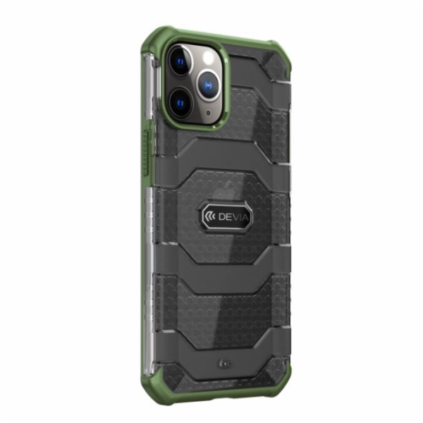 Devia Vanguard shockproof case iPhone 12 Pro Max green