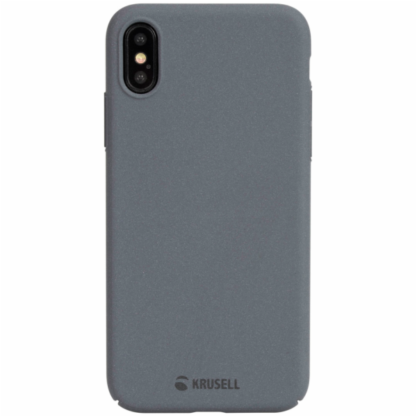 Krusell Sandby Cover Apple iPhone XS Max stone