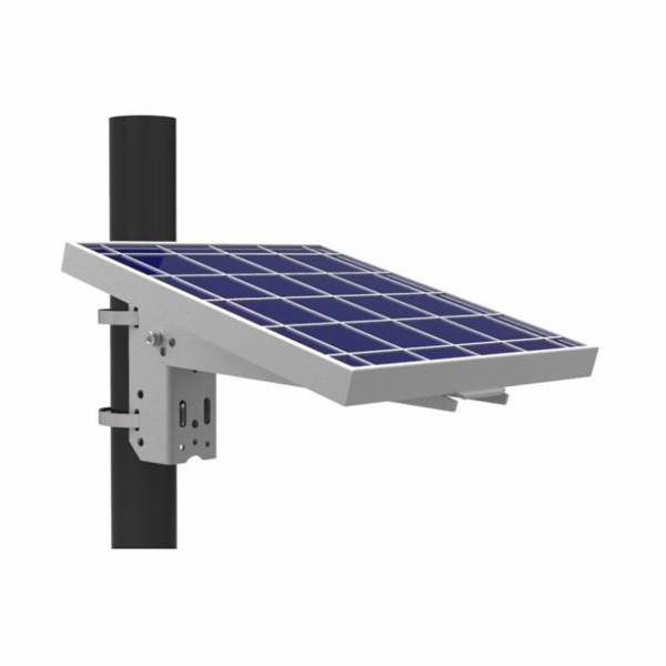 Držák MHPower pro MALÉ solární panely na stěnu i na stožár