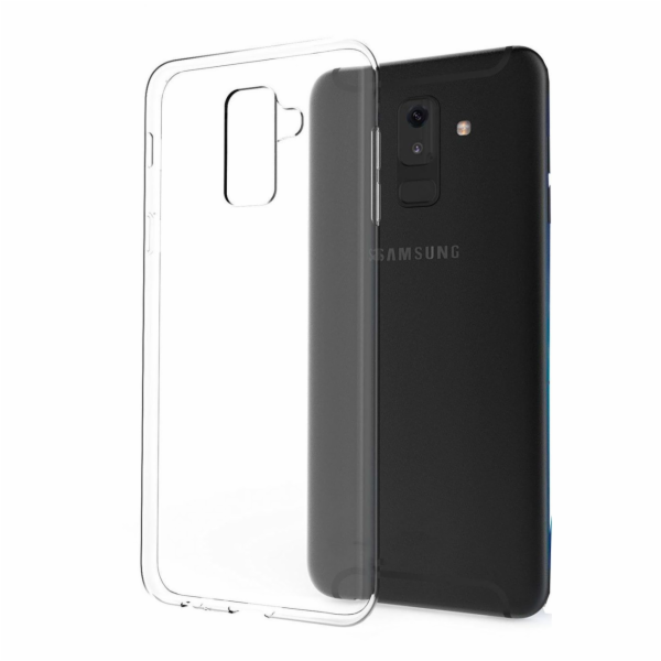 Samsung A6 Plus 2018 Silicone Case Transparent