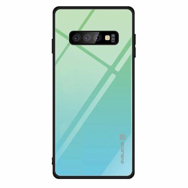 Samsung A20 Gradient Glass Case 6 Lagoon