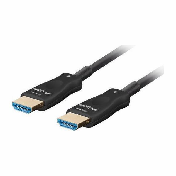 LANBERG HDMI CABLE M/M V2.1 80M 8K OPTICAL AOC