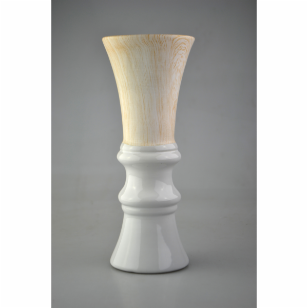 Váza 10x25 cm keramika