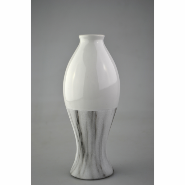 Váza 8,3x20 cm keramika