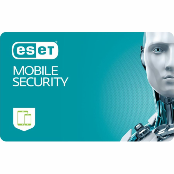ESET ESET EMS-N-2Y-1D ESET Mobile Security pro 1 uživatele 2 roky (bez médií)