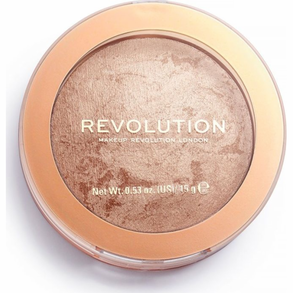 Makeup Revolution Re-Loaded Bronzer pro konturování obličeje Holiday Romance
