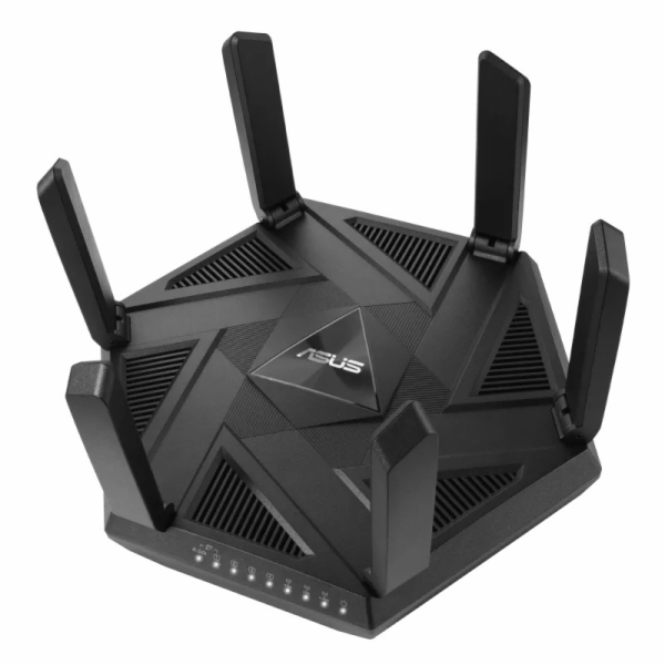 ASUS RT-AXE7800 (AXE7800) WiFi 6E Extendable Router, 2.5G port, AiMesh, 4G/5G Mobile Tethering