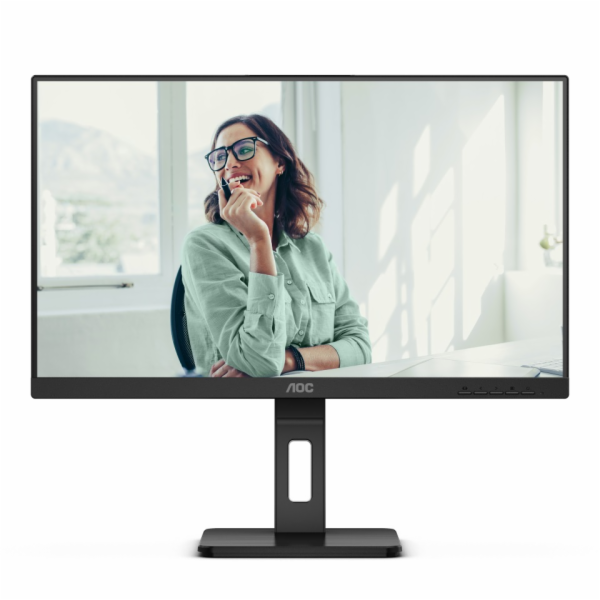 AOC MT IPS LCD WLED 23,8" 24P3CV - IPS panel, 1920x1080, 300cd, 2xHDMI, DP, USB-C, 4xUSB 3.2, pivot, repro