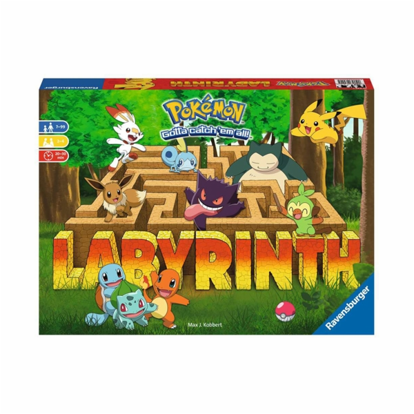 Ravensburger Labyrint - Pokémon