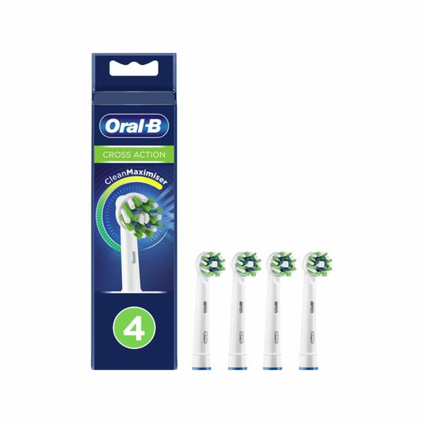 Oral-B EB50-4 CrossAction CleanMaximiser