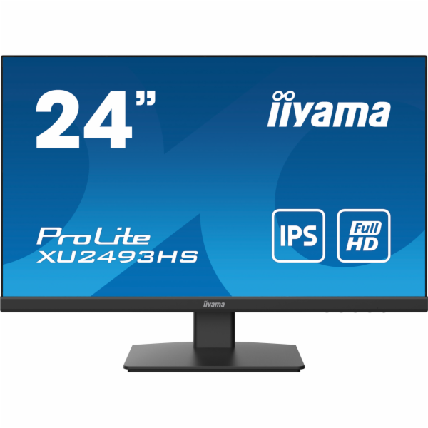 iiyama XU2493HS-B5 computer monitor 61 cm (24 ) 1920 x 1080 pixels Full HD LED Black