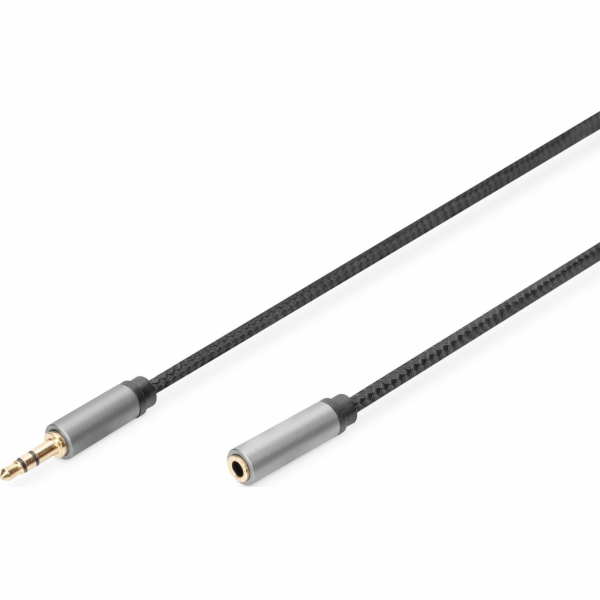 Digitus Digitus Audio Anschluskabel kabel, 3,5 mm klinika 3,5 mm Buchse, 1,8 m