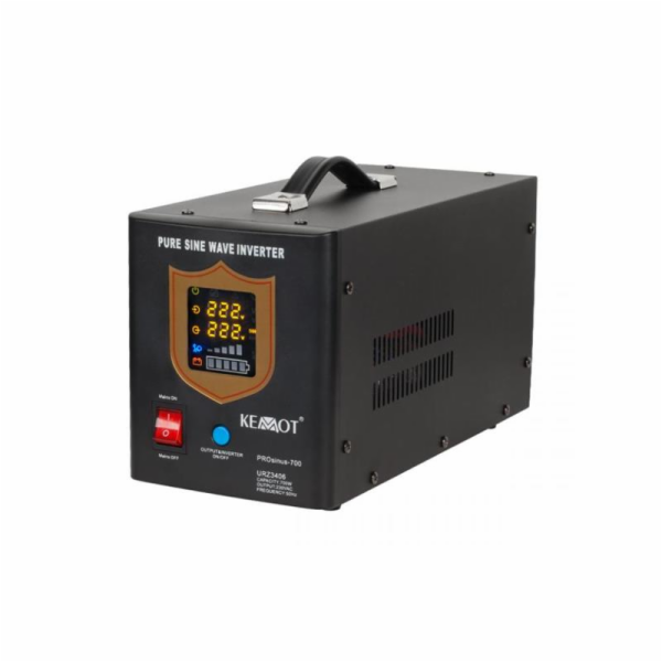 Zdroj záložní KEMOT PROsinus 700W 12V