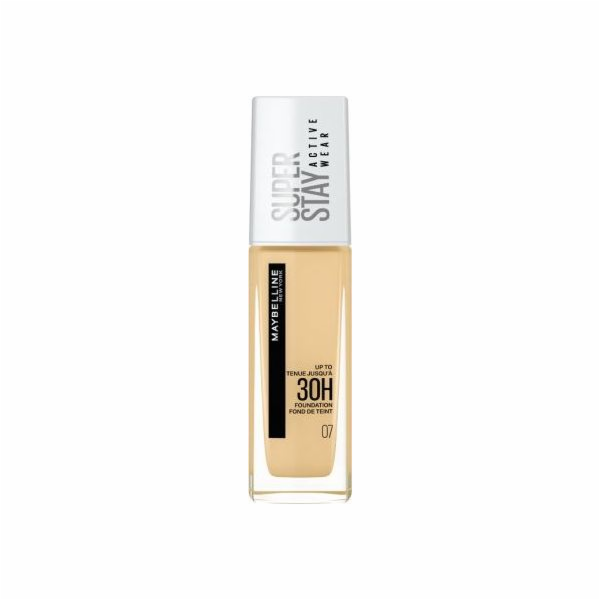 Maybelline Super Stay Active Wear Long -Face Foundation 07 Classic Nude 30 ml