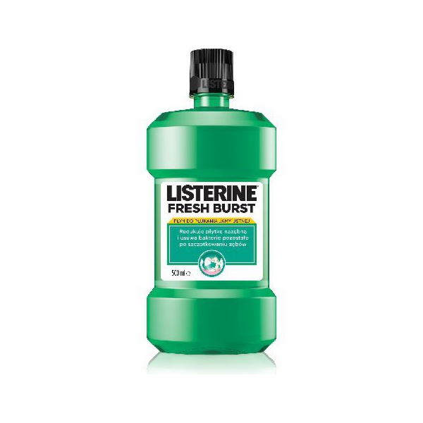 Listerine Fresh Burst 500 ml tekutina (7312201)