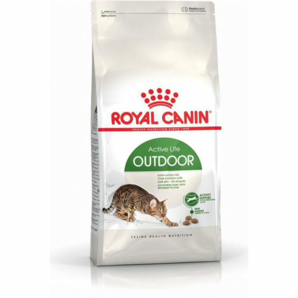 Royal Canin Outdoor dry cat food 2 kg