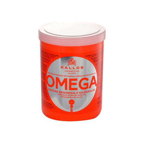 Kallos Omega Hair Mask Mask 1000 ml