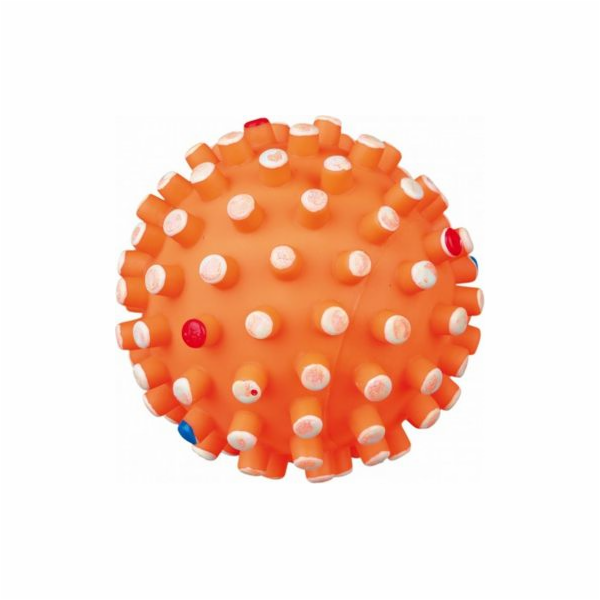 TRIXIE vinyl ball with thick spike 10 cm 3429