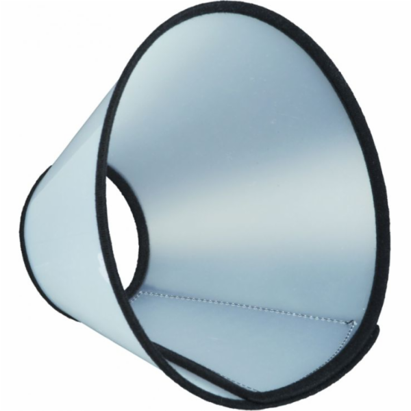 Trixie plastový ochranný límec s suchým zipem, S -M: 30–37 cm/14 cm
