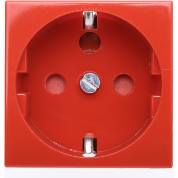 Legrand 2p+zásuvka se Schuko Lock se připojte přes červené šroubové svorky (077214)
