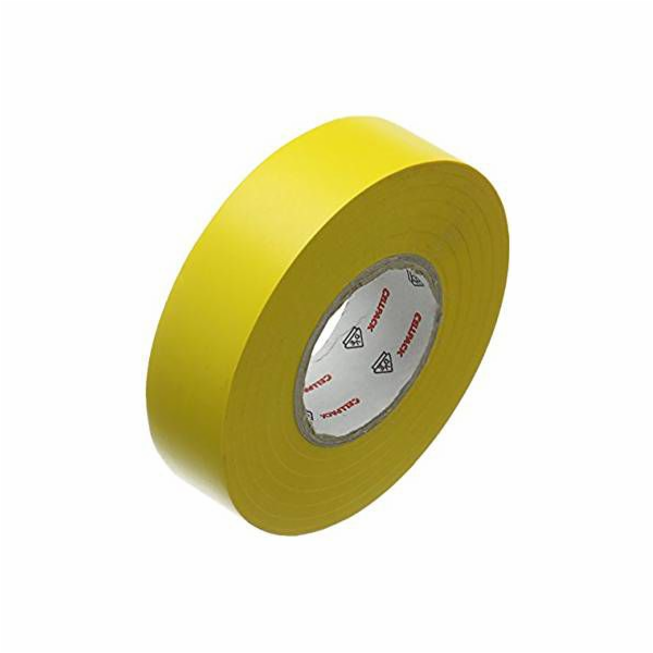 Izolační páska Cellpack 128 PVC žlutá 25m (145799)