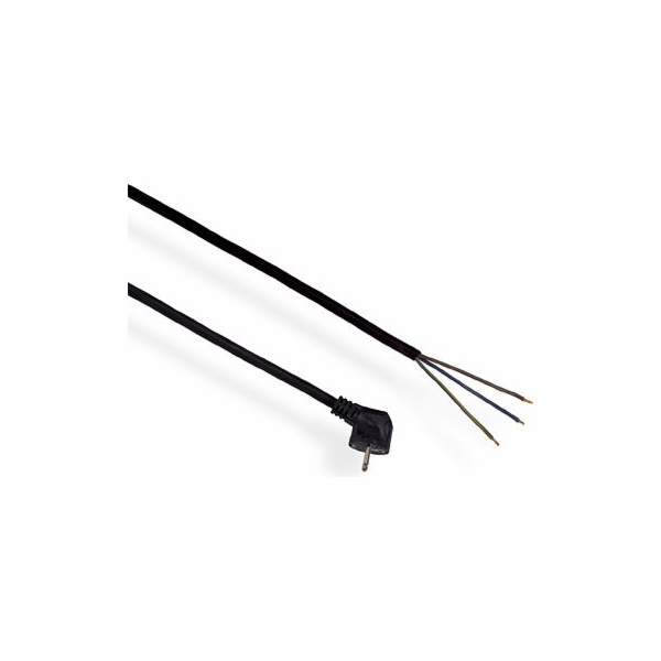 Elgotch připojení kabel H05RR-F s un-Schucko 3 x 1,5 mm 5m (PZ1,5-05-G) plugin