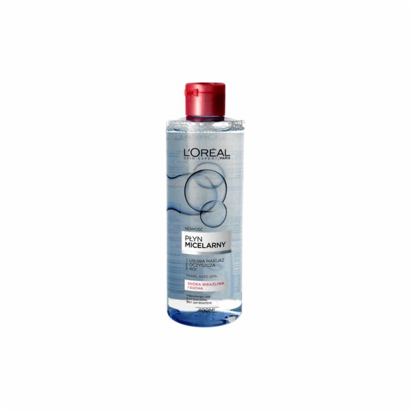L Oreal Paris Skin Expert Micellar Fluid - Suchá a citlivá kůže 400 ml