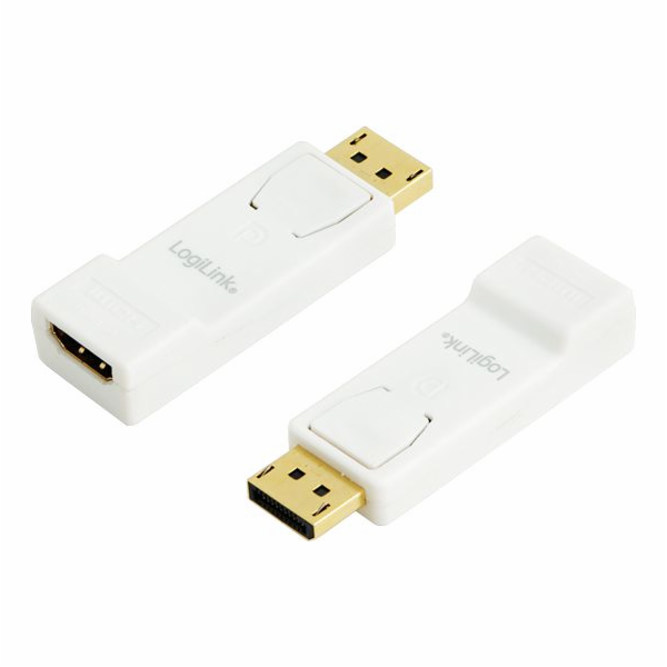 LogiLink Videoanschluß - DisplayPort (M) bis HDMI (W)