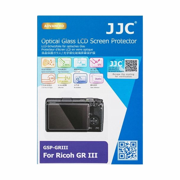 JJC LCD obrazovka pro Ricoh Gr III GIIII / sklo