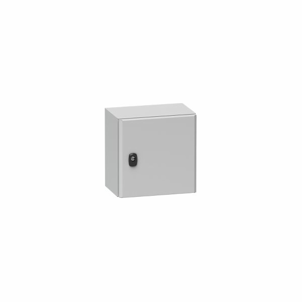 Schneider Electric Spacial S3D Pendant Enclosure With IP66 Galvanized Mounting Plate 1000x 800x 300mm NSYS3D10830P