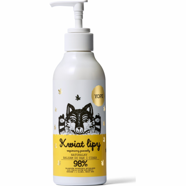 Yope Hand and Body Lotion Linden Flower 300 ml