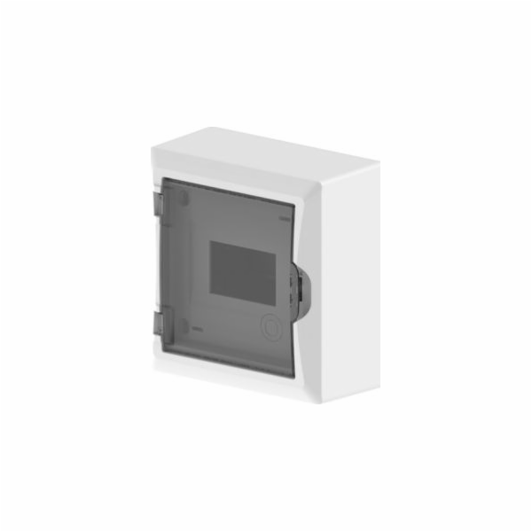 Elektro-Plast Modular Swindgear 1x6 N/T Economic Box RN 1/6 Bílé dveře (N+PE) IP40 2501-00