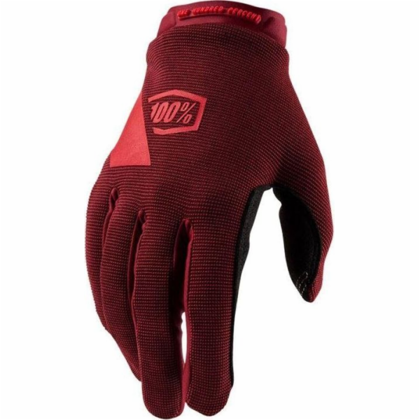 100% rukavice 100% dámské rukavice Ridecamp XL (délka ruky 187-193 mm) (nové)