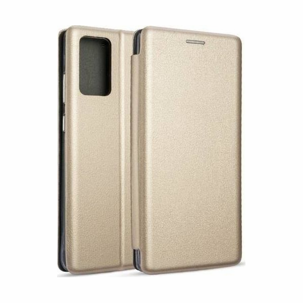 Book Magnetic Samsung Note 20 N980 Zloty/Gold pouzdro