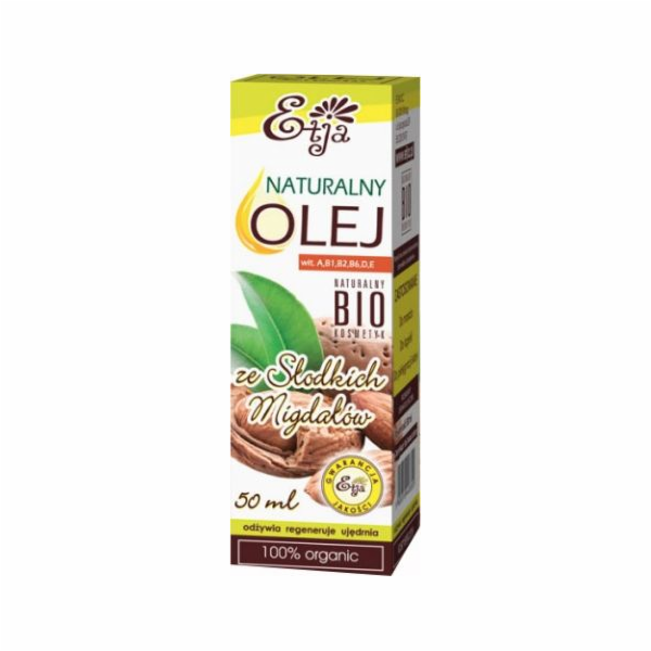 Etja přírodní bio sladký mandlový olej 50 ml