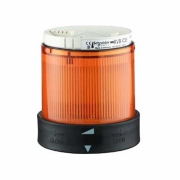 Schneider Electric Continuous Light Modul bez žárovky BA15D Orange XVBC35