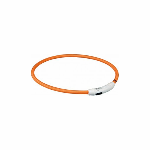 Trixie Ring with USB Flash, XS -S: 35 cm/x 7 mm, oranžová