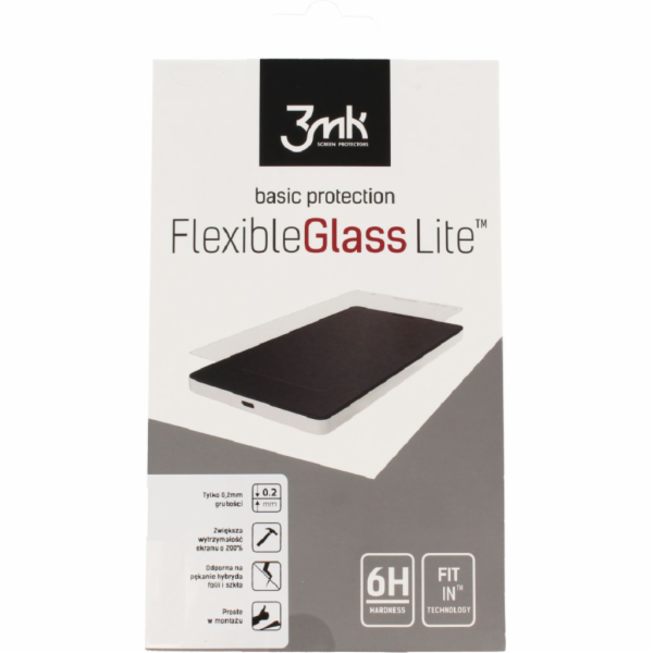 3MK Flexibilní lite iPhone 7 Tempered Glass 7