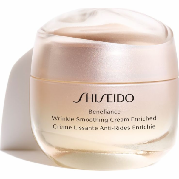 Shiseido krém na smetanovou smetanu s vyhlazením 50 ml