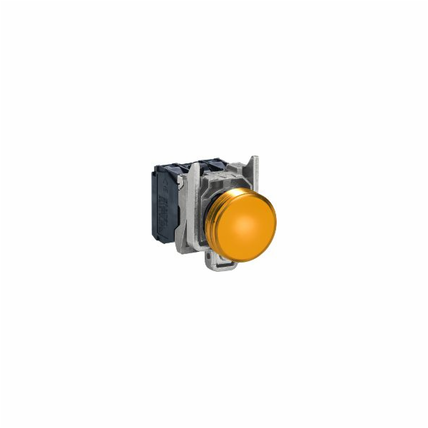 Elektrická signalizační lampa Schneider 22mm žlutá 24V AC/DC LED (XB4BVB5)