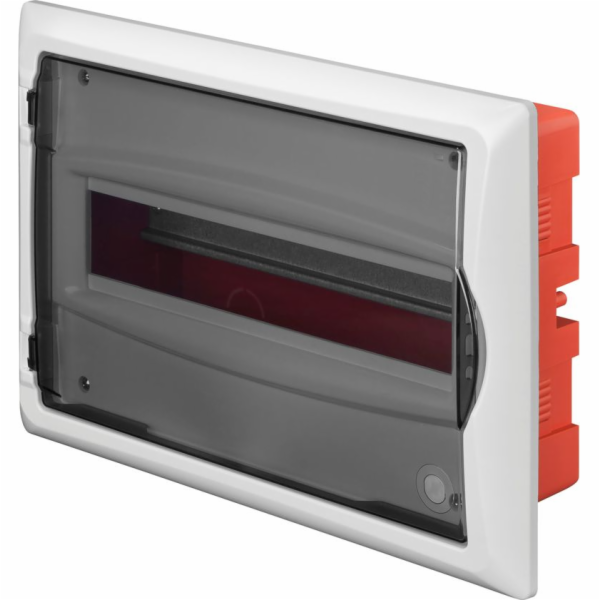 Elektro-Plast Modular Swindgear 1 x 12 P/T Economic Box RP 1/12 Transparentní dveře N+PE IP40 (2513-01)