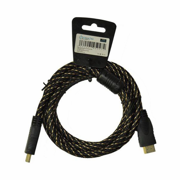 Libox HDMI kabel - HDMI 3M Gold (LB0040-3)