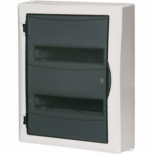 Elektro-Plast Modular Swindgear 2 x 12 n/t Economic Box RN Transparent Doors N+PE IP40 (2505-01)