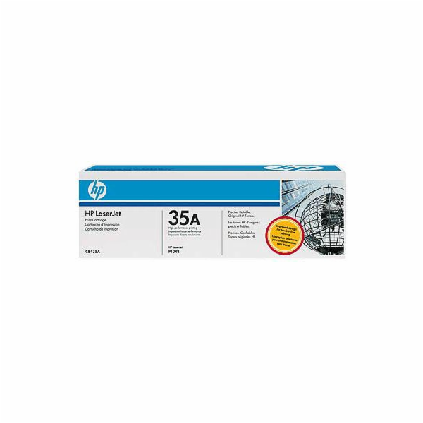 HP Toner CB435A (černá)