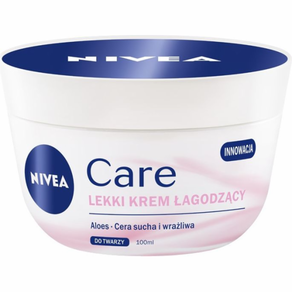 Nivea Face Cream Care uklidňující 100 ml