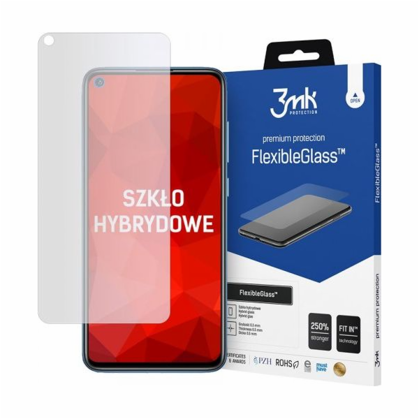 3MK 3MK Flexible Glass Xiaomi Redmi Note 9 Hybrid Glass