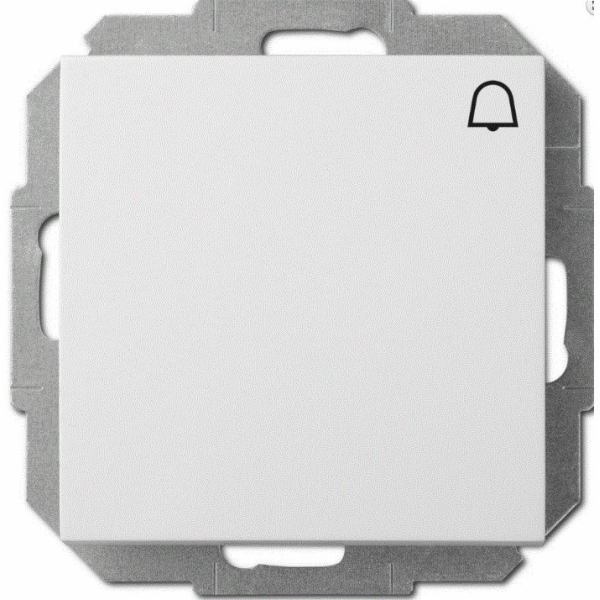 Tlačítko domovního zvonku Elektro-Plast Sentia 10A bílé (1414-10)