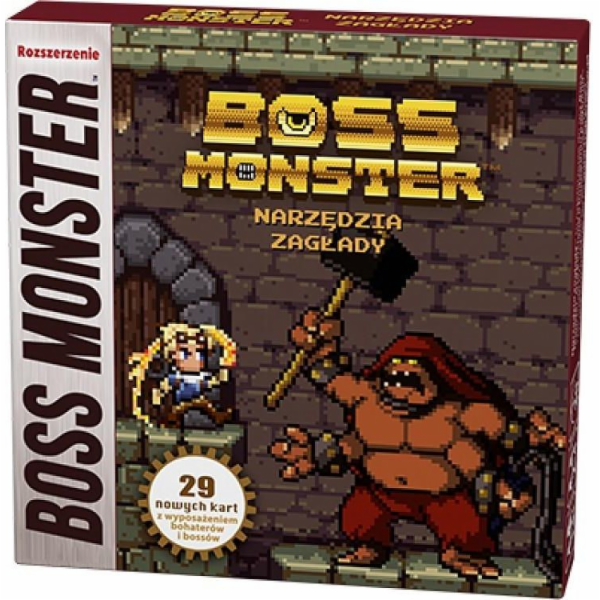 TREFL ADD -ON 3 Boss Monster - nástroje vyhlazování (G95051)
