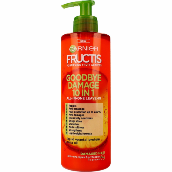 Garnier fructis goodbye poškození vlasové krém 10in1 400 ml