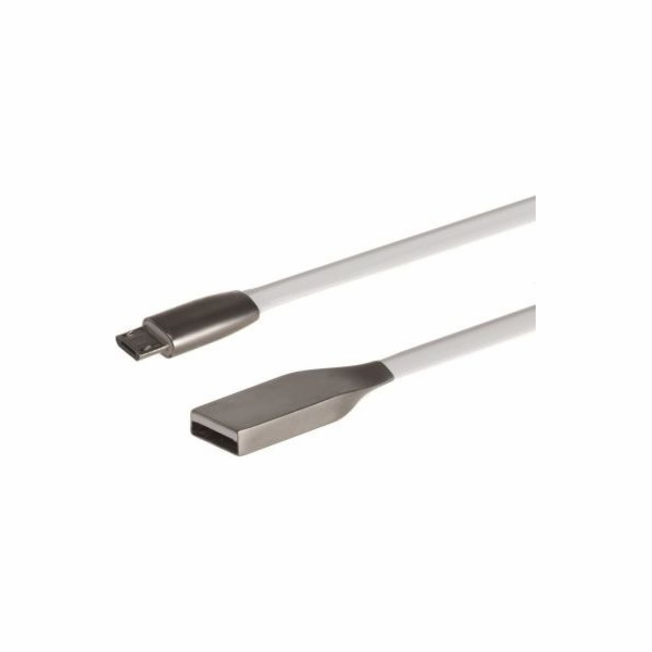 USB USB A -> Micro USB White 1M kabel (MCTV -833W)
